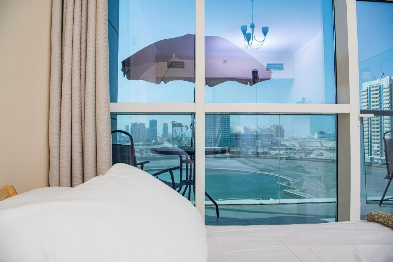 Studio In The Heart Of Sports City -Great View & Amenities! Дубай Екстериор снимка