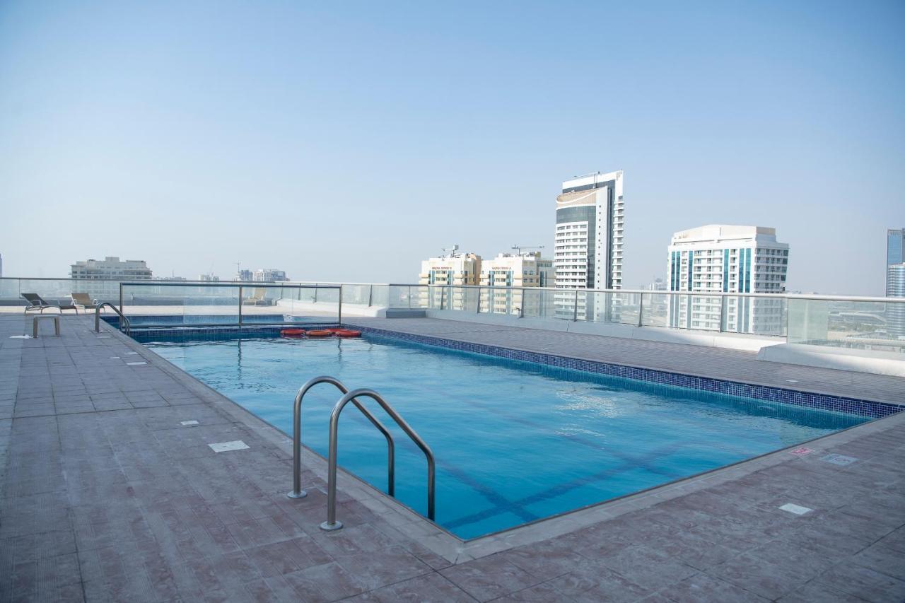 Studio In The Heart Of Sports City -Great View & Amenities! Дубай Екстериор снимка