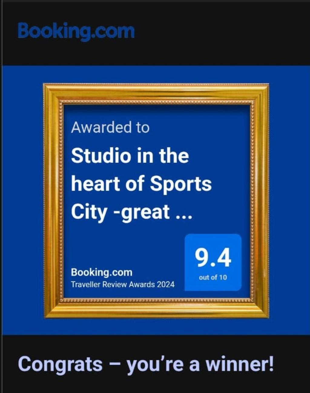 Studio In The Heart Of Sports City -Great View & Amenities! Дубай Екстериор снимка