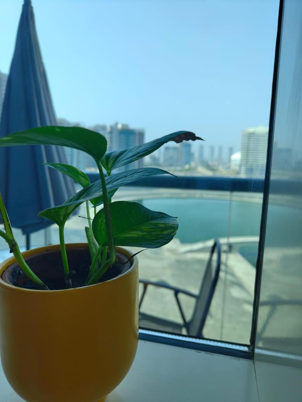Studio In The Heart Of Sports City -Great View & Amenities! Дубай Екстериор снимка